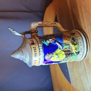 Balfour  Attleboro Mass 1959 AXA Crescent Ball Beer Stein no chips or cracks